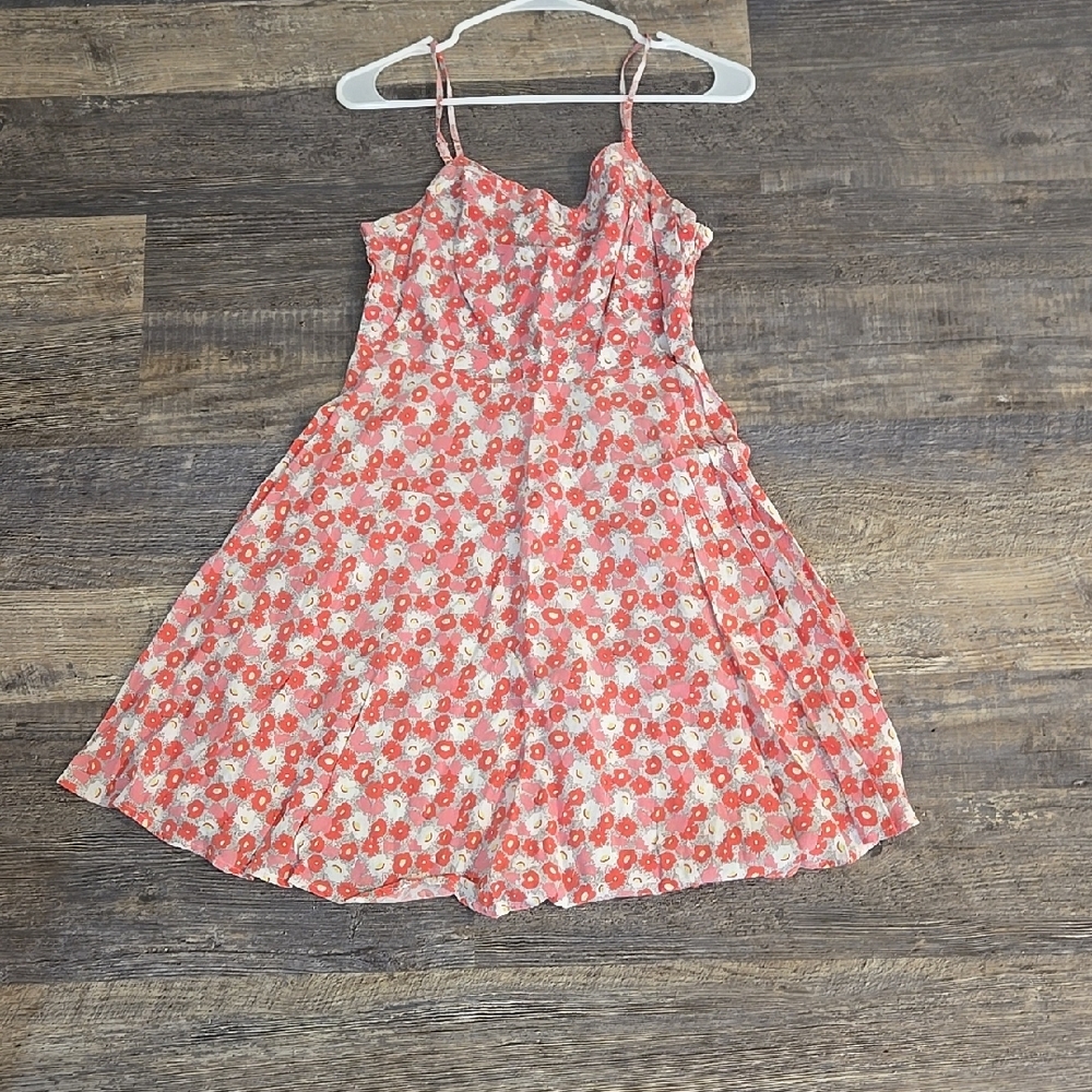 Floral Pink Dress